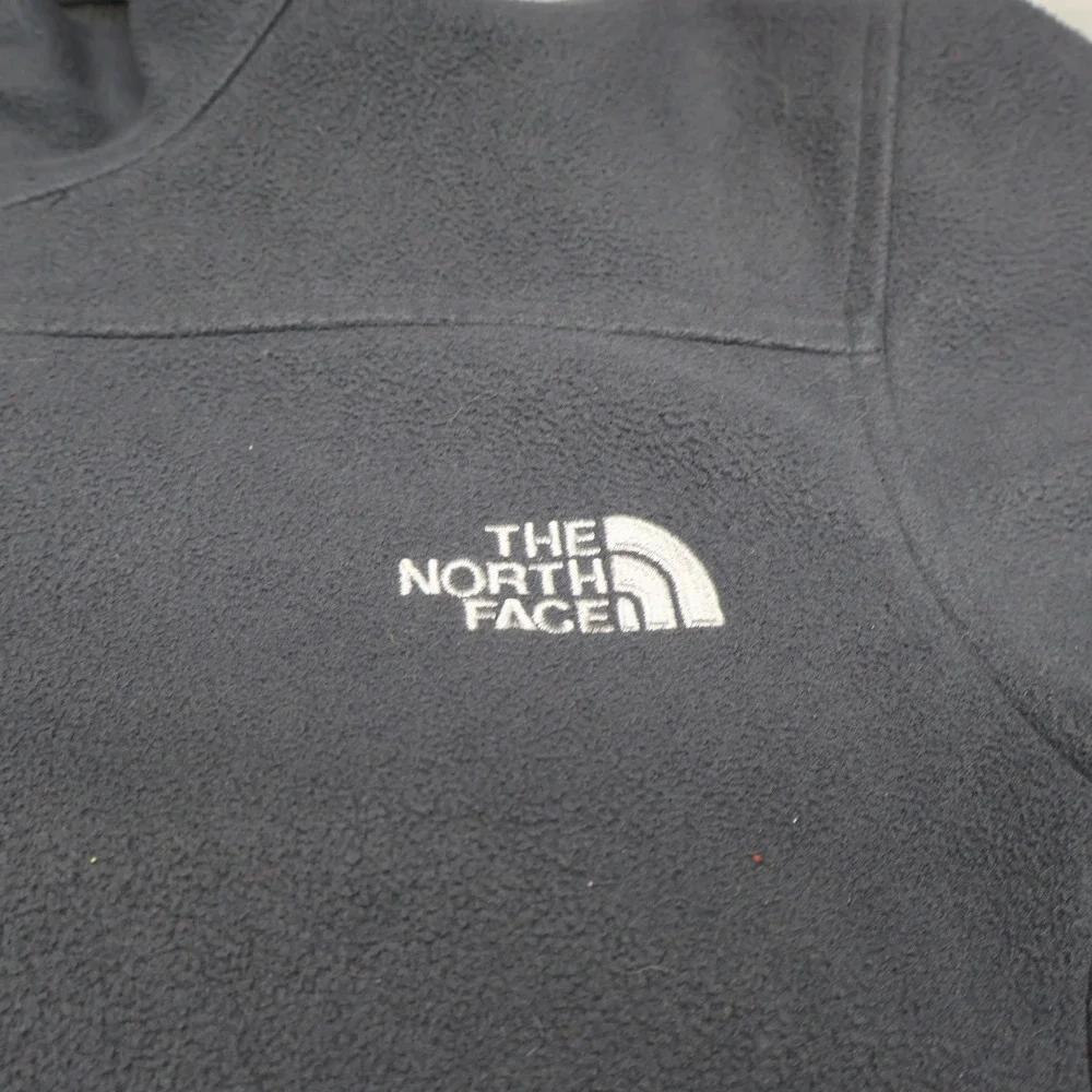 North Face Jacket Mens‎ Small Black Windwall Fleece Full Zip Wind Resistant Warm